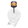 Solight prodlužovací přívod - spojka, 1 zásuvka, 10m, 3 x 1,5mm2, bílá PS06