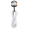 Solight flexo šňůra, 3x 1,5mm2, bílá, 3m PF21