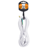 Solight flexo šňůra, 3x 1,5mm2, bílá, 5m PF22