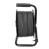 Solight prodlužovací přívod - na bubnu, 4 zásuvky, 25m kabel guma, 3x 1,5mm2, IP44 PB33