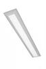 NASLI Gaudium Slim D 2x 54 W (28 W) stříbrná, stropní závěsné nebo přisazené svítidlo 958 0160
