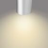 Philips 56242/48/16 Star bodové LED svítidlo 2x4,5W 1000lm 2700K stmívatelné IP20, hliník