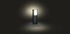 Hue White venkovní sloupkové svítidlo Philips Turaco 16473/93/P0 antracitové, 2700K, 40cm