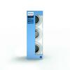 Zapuštěné bodové podhledové svítidlo Philips Donegal set 3ks 50393/17/PN matný chrom