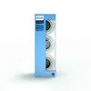 Zapuštěné bodové podhledové svítidlo Philips Donegal set 3ks 50393/11/PN lesklý chrom