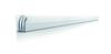LED nástěnné lineární svítidlo Philips Shellline 31237/31/P1 120cm bílé 18W 3000K