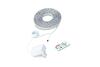 Philips 70102/31/P6 Lightstrip LED pásek 5m 1x17W 450lm RGB krokové stmívání + ovladač IP20, transparentní