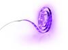 Philips 70101/31/P6 Lightstrip LED pásek 2m 1x8W 180lm RGB krokové stmívání IP20, transparentní