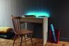 Philips 70101/31/P6 Lightstrip LED pásek 2m 1x8W 180lm RGB krokové stmívání IP20, transparentní