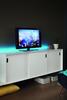 Philips 70101/31/P6 Lightstrip LED pásek 2m 1x8W 180lm RGB krokové stmívání IP20, transparentní