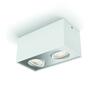 LED Bodové svítidlo Philips Box 50492/31/P0 bílé 2x4,5W