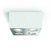 LED Bodové svítidlo Philips Box 50494/31/P0 bílé 4x4,5W