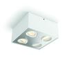 LED Bodové svítidlo Philips Box 50494/31/P0 bílé 4x4,5W