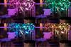 Hue LED White and Color Ambiance Venkovní spotové zemní/ nástěnné svítidlo Philips Lily 17414/30/P7 set 3ks 2000K-6500K RGB
