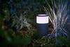 Hue LED White and Color Ambiance Venkovní sloupkové svítidlo Philips Calla 17420/30/P7 černé, 25 cm, 24V DC