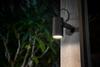 Hue LED White and Color Ambiance Venkovní spotové zemní/ nástěnné svítidlo Philips Lily 17428/30/P7 černé s adaptérem