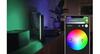 Hue LED White and Color Ambiance Stolní svítidlo Philips Play základní set 78201/30/P7 černý 2200K-6500K RGB