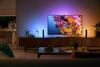 Hue LED White and Color Ambiance Stolní svítidlo Philips Play double pack 78202/30/P7 černý 2200K-6500K RGB