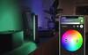 Hue LED White and Color Ambiance Stolní svítidlo Philips Play double pack 78202/30/P7 černý 2200K-6500K RGB