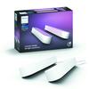 Hue LED White and Color Ambiance Stolní svítidlo Philips Play double pack 78202/31/P7 bílý 2200K-6500K RGB