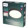 LED Stropní svítidlo Philips Brown 60262/43/P5 hnědé 28W 3600lm 2700K-6500K