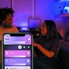 Hue Bluetooth LED White and Color Ambiance Přenosná lampička Philips Go 76020/31/P7 bílá 2000K-6500K RGB