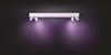 Hue LED White and Color Ambiance Stropní bodové svítidlo Philips Centris BT 50607/31/P7 40W + 4x5,7W GU10, 4000lm, 2000K-6500K, RGB, IP20, bílé