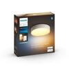 Hue Bluetooth LED White Ambiance Stropní svítidlo Philips Enrave S 41158/31/P69,6W 1220lm 2200-6500K IP20 26,1cm bílé, stmívatelné s dálkovým ovladačem