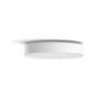 Hue Bluetooth LED White Ambiance Koupelnové stropní svítidlo Devere M 41165/31/P6 19,2W 2450lm 2200-6500K IP44 38,1cm bílé, stmívatelné s dálkovým ovladačem