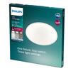 LED Stropní svítidlo Philips Clear SceneSwitch bílé CL550 8718699680992 18W 1700lm stmívatelné 4000K