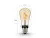 Hue Bluetooth LED White žárovka Filament E27 ST64 7W 550lm 2100K