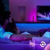 Hue LED Pásek White and Color Ambiance 1m Lightstrips plus Philips BT 8718699703448 11W 800lm 2000-6500K RGB, bílý s konektorem a Bluetooth