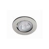 LED Zapuštěné bodové svítidlo Philips TARAGON SL262 8718699755782 4,5W 380lm 2700K IP20 8,5cm niklové