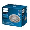 LED Zapuštěné bodové svítidlo Philips SPARKLE SL261 set 3ks 8718699755898 3x5W 3x350lm 2700K IP20 niklové stmívatelné