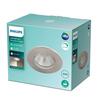 LED Zapuštěné bodové svítidlo Philips DIVE SL261 set 3ks 8718699756079 3x5,5W 3x350lm 2700K IP65 niklové stmívatelné