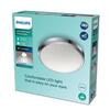 LED Koupelnové stropní přisazené svítidlo Philips DORIS CL257 8718699777258 17W 1700lm 4000K IP44 31,3cm chromové