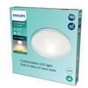 LED Koupelnové stropní a nástěnné svítidlo Philips CANOPUS CL259 8718699777296 20W 2000lm 2700K IP44 39cm bílé