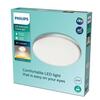 LED Koupelnové stropní a nástěnné svítidlo Philips SPRAY CL260 8718699777319 12W 1200lm 2700K IP44 28,7cm stříbrné