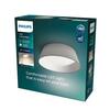 LED Stropní přisazené svítidlo Philips DAWN CL258 8718699777371 14W 1100lm 3000K IP20 34cm šedé