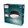 LED Stropní přisazené svítidlo Philips DAWN CL258 8718699777395 14W 1100lm 3000K IP20 34cm černé