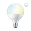 LED Žárovka WiZ Tunable White Globe 8718699786335 E27 G95 11-75W 1055lm 2700-6500K, stmívatelná