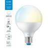 LED Žárovka WiZ Tunable White Globe 8718699786335 E27 G95 11-75W 1055lm 2700-6500K, stmívatelná