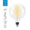 LED Žárovka WiZ Tunable White Filament 8718699786731 E27 G200 6,5-40W 470lm 2700-6500K, stmívatelná