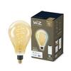 LED Žárovka WiZ Tunable White Filament Amber 8718699786854 E27 PS160 6,5-25W 390lm 2000-5000K, stmívatelná