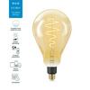 LED Žárovka WiZ Tunable White Filament Amber 8718699786854 E27 PS160 6,5-25W 390lm 2000-5000K, stmívatelná