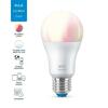 LED Žárovka WiZ Colors 8718699787059 E27 A60 8-60W 806lm 2200-6500K, RGB 16 mil. barev, stmívatelná