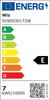 LED Žárovka WiZ Tunable White Filament 8718699787158 E27 A60 6,7-60W 806lm 2700-6500K, stmívatelná