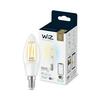 LED Žárovka WiZ Tunable White Filament 8718699787196 E14 C35 4,9-40W 470lm 2700-6500K, stmívatelná