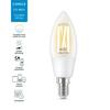 LED Žárovka WiZ Tunable White Filament 8718699787196 E14 C35 4,9-40W 470lm 2700-6500K, stmívatelná