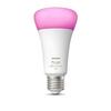Hue Bluetooth LED White and Color Ambiance žárovka Philips 8719514288157 E27 A67 13,5W 1521lm 2000-6500K RGB stmívatelná